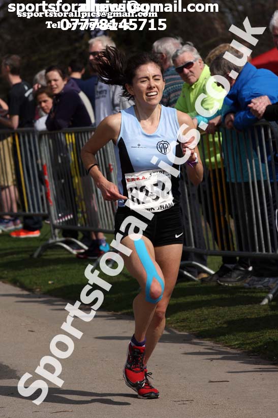 Senior womens 6 Stage Relay, ERRA 12 and 6 Stage Relays, Sutton Coldfield. Photo: David T. Hewitson/Sports for All Pics